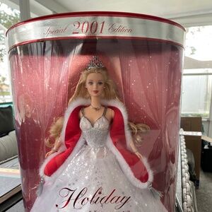 2001 Special Edition Holiday Barbie